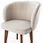 Cadeira Para Sala De Jantar Em Madeira Maciça West Bege