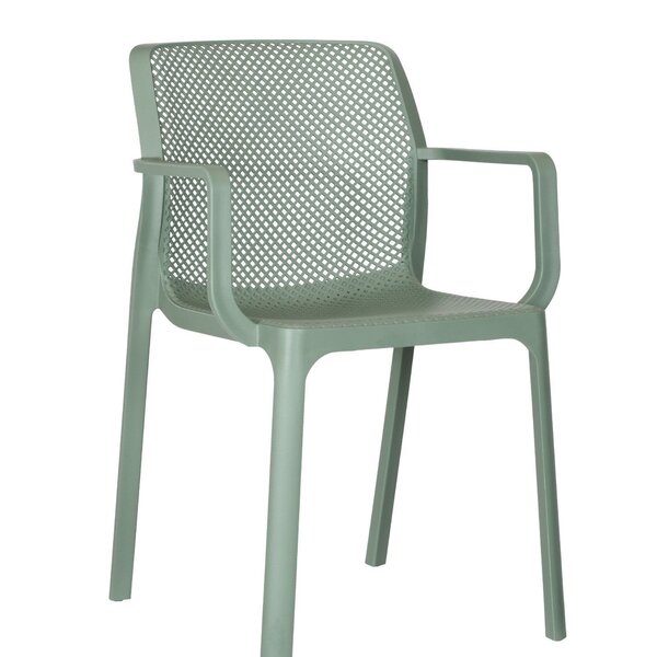 Cadeira Para Sala De Jantar Em Polipropileno Sardenha Verde A