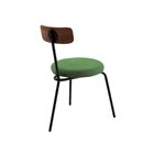 Cadeira Para Sala De Jantar Escritório Decorativa Estofada Ba