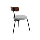 Cadeira Para Sala De Jantar Escritório Decorativa Estofada Ba