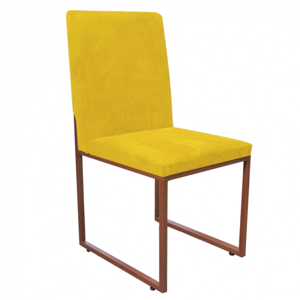 Cadeira Para Sala De Jantar Escritório Office Stan Industrial