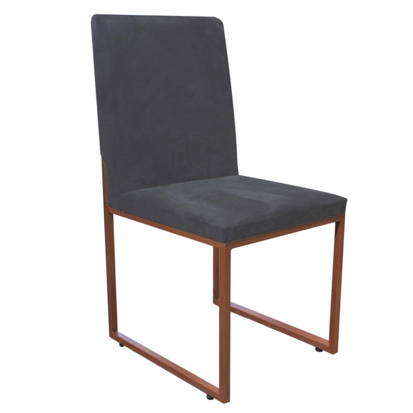 Cadeira Para Sala De Jantar Escritório Office Stan Industrial