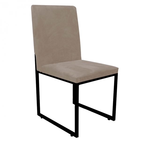 Cadeira Para Sala De Jantar Escritório Office Stan Industrial