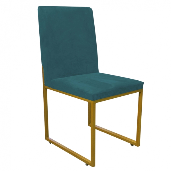 Cadeira Para Sala De Jantar Escritório Office Stan Industrial