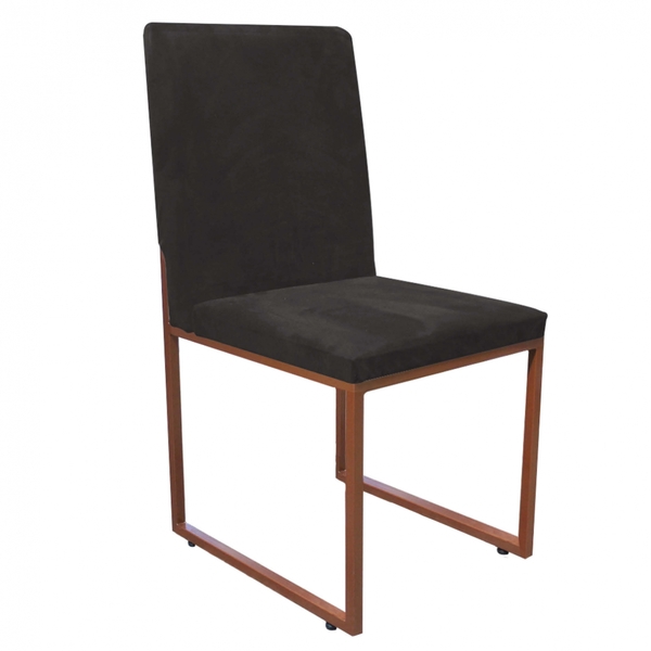 Cadeira Para Sala De Jantar Escritório Office Stan Industrial