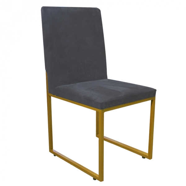 Cadeira Para Sala De Jantar Escritório Office Stan Industrial