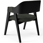 Cadeira Para Sala De Jantar Estar Living Estofada Suran L02 P