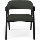 Cadeira Para Sala De Jantar Estar Living Estofada Suran L02 P