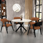 Cadeira Para Sala De Jantar Estar Living Estofada Suran L02 P