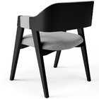 Cadeira Para Sala De Jantar Estar Living Estofada Suran L02 P