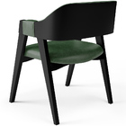 Cadeira Para Sala De Jantar Estar Living Estofada Suran L02 P