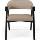 Cadeira Para Sala De Jantar Estar Living Estofada Suran L02 P