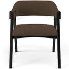 Cadeira Para Sala De Jantar Estar Living Estofada Suran L02 P