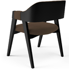 Cadeira Para Sala De Jantar Estar Living Estofada Suran L02 P