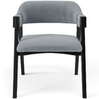 Cadeira Para Sala De Jantar Estar Living Estofada Suran L02 P