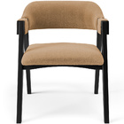 Cadeira Para Sala De Jantar Estar Living Estofada Suran L02 P