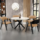 Cadeira Para Sala De Jantar Estar Living Estofada Suran L02 P