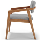 Cadeira Para Sala De Jantar Estar Living Giorgia L02 Bouclê C