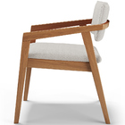 Cadeira Para Sala De Jantar Estar Living Giorgia L02 Bouclê C