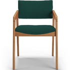 Cadeira Para Sala De Jantar Estar Living Giorgia L02 Bouclê V