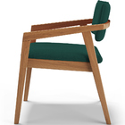 Cadeira Para Sala De Jantar Estar Living Giorgia L02 Bouclê V