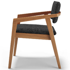 Cadeira Para Sala De Jantar Estar Living Giorgia L02 Linho Ch