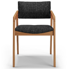 Cadeira Para Sala De Jantar Estar Living Giorgia L02 Linho Ch