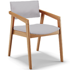 Cadeira Para Sala De Jantar Estar Living Giorgia L02 Linho Ci