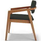 Cadeira Para Sala De Jantar Estar Living Giorgia L02 Linho Ve