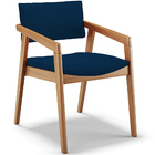 Cadeira Para Sala De Jantar Estar Living Giorgia L02 Suede Az