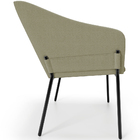 Cadeira Para Sala De Jantar Estar Living Olívia L02 Bouclê Ol