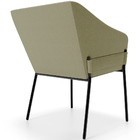 Cadeira Para Sala De Jantar Estar Living Olívia L02 Bouclê Ol