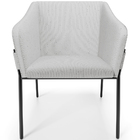 Cadeira Para Sala De Jantar Estar Living Olívia L02 Linho Cin