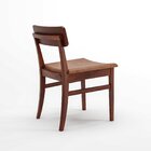 Cadeira Para Sala De Jantar Estofada Jazz Castanho/caramelo 1