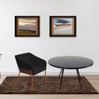 Cadeira Para Sala De Jantar Flavia Bouclê Preto/bronze