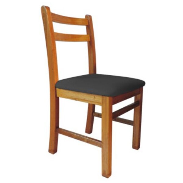 Cadeira Para Sala De Jantar Floripa Preto/natural