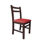 Cadeira Para Sala De Jantar Floripa Vermelho/imbuia