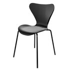 Cadeira Para Sala De Jantar Jacobsen Preto