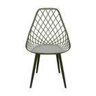 Cadeira Para Sala De Jantar Kayla Garden Verde Militar