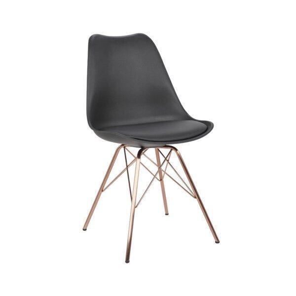 Cadeira Para Sala De Jantar Lara Rivatti Móveis Preto