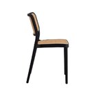 Cadeira Para Sala De Jantar Lia Preto/caramelo
