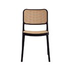 Cadeira Para Sala De Jantar Lia Preto/caramelo