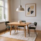 Cadeira Para Sala De Jantar Lile Tecido Verde