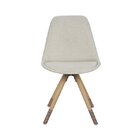 Cadeira Para Sala De Jantar Luana Rivatti Móveis Cru