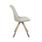 Cadeira Para Sala De Jantar Luana Rivatti Móveis Cru