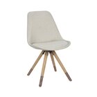 Cadeira Para Sala De Jantar Luana Rivatti Móveis Cru