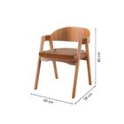 Cadeira Para Sala De Jantar Luna