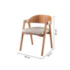 Cadeira Para Sala De Jantar Luna