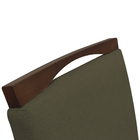 Cadeira Para Sala De Jantar Madeira Maciça Linho Carol Herrer