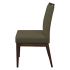 Cadeira Para Sala De Jantar Madeira Maciça Linho Carol Herrer